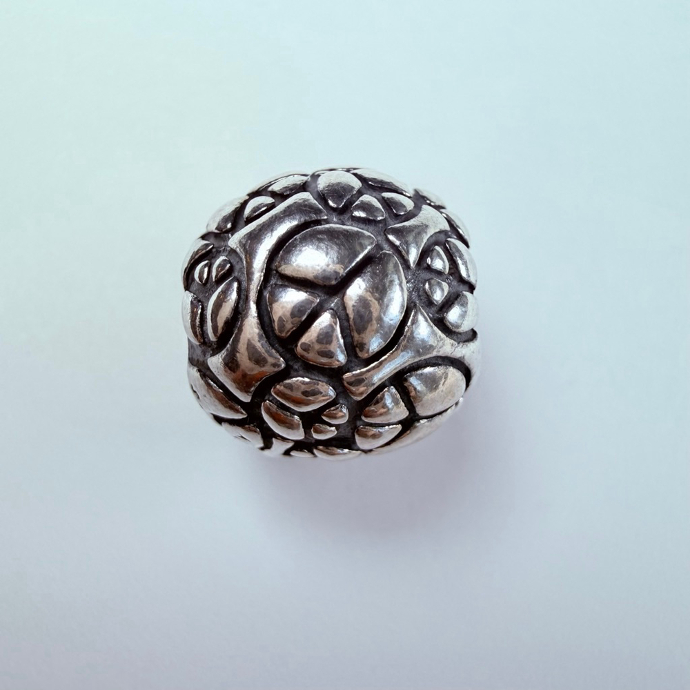 Pandora World Peace Sign Cluster Charm Sterling Silver 925 ALE Retired